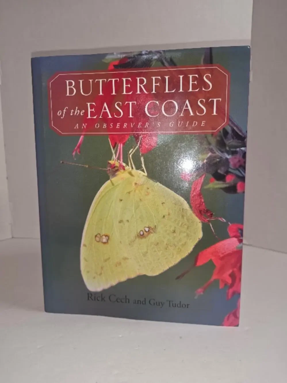 Butterflies of the East Coast An Observer's Guide Rick Cech Hardcover